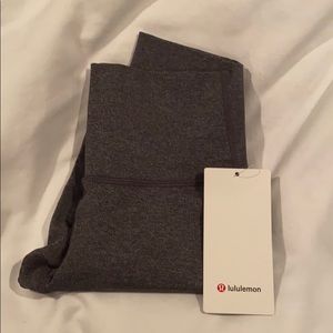 NWT Lululemon Wunder Under crop legging